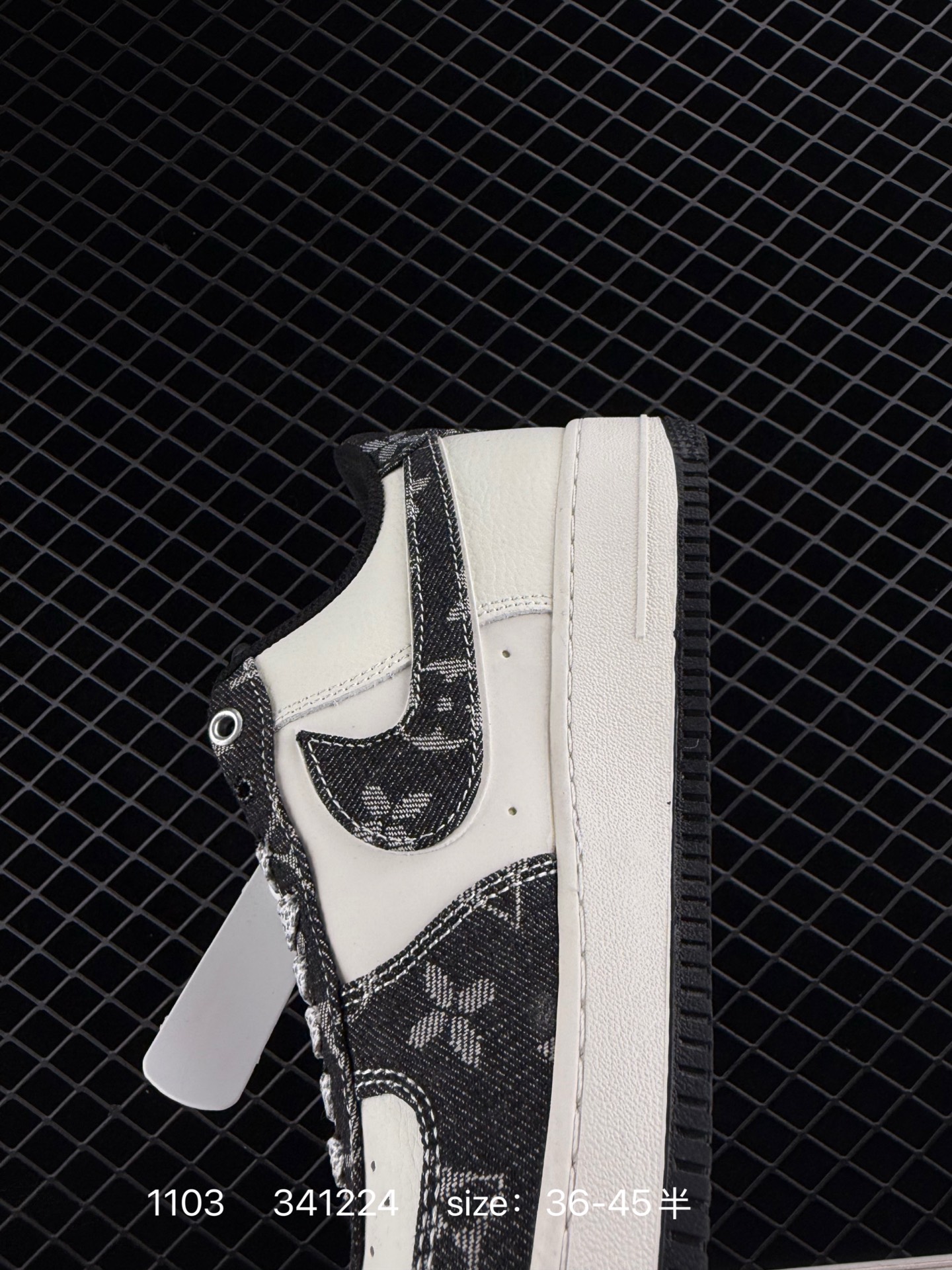 Air Jordan 1 Retro Low x Louis Vuitton